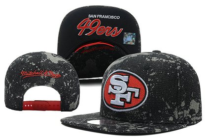 San Francisco 49ers Snapback Hat XDF-E3